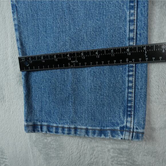 Wrangler Jeans Mens 40x30 Cowboy Cut Regular Fit Denim 47MWZSW Rodeo Work - Picture 10 of 10